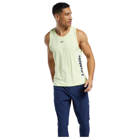 Reebok Ανδρική αμάνικη μπλούζα Les Mills® Activchill Reebok Ανδρική αμάνικη μπλούζα Les Mills® Activchill
